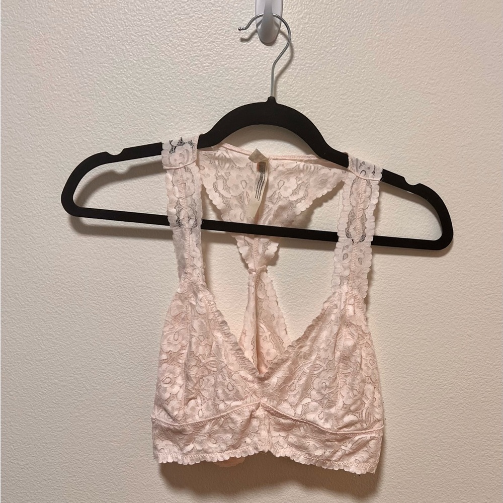 Light pink bralette